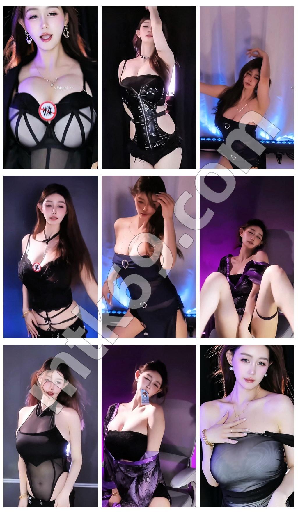 斗鱼仙呗 肉弹巨汝 最新一期擦边烧舞 [9V/770MB]