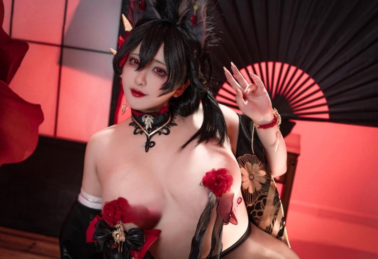 洛璃LoLiSAMA 碧蓝航线 近江 原皮