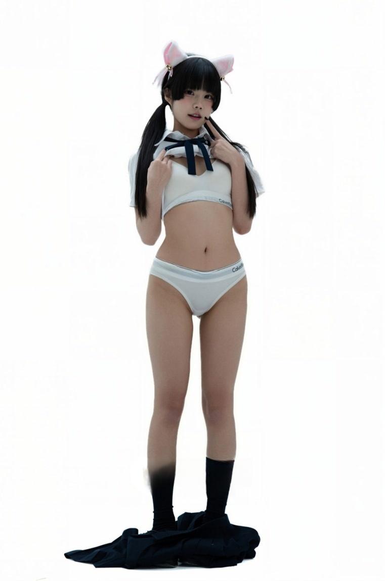 清水凪 后辈的制服2