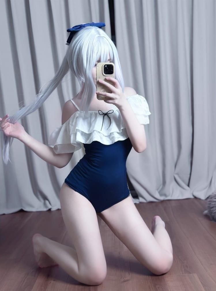 幼愛youmeko – 蔚蓝档案 月雪宫子