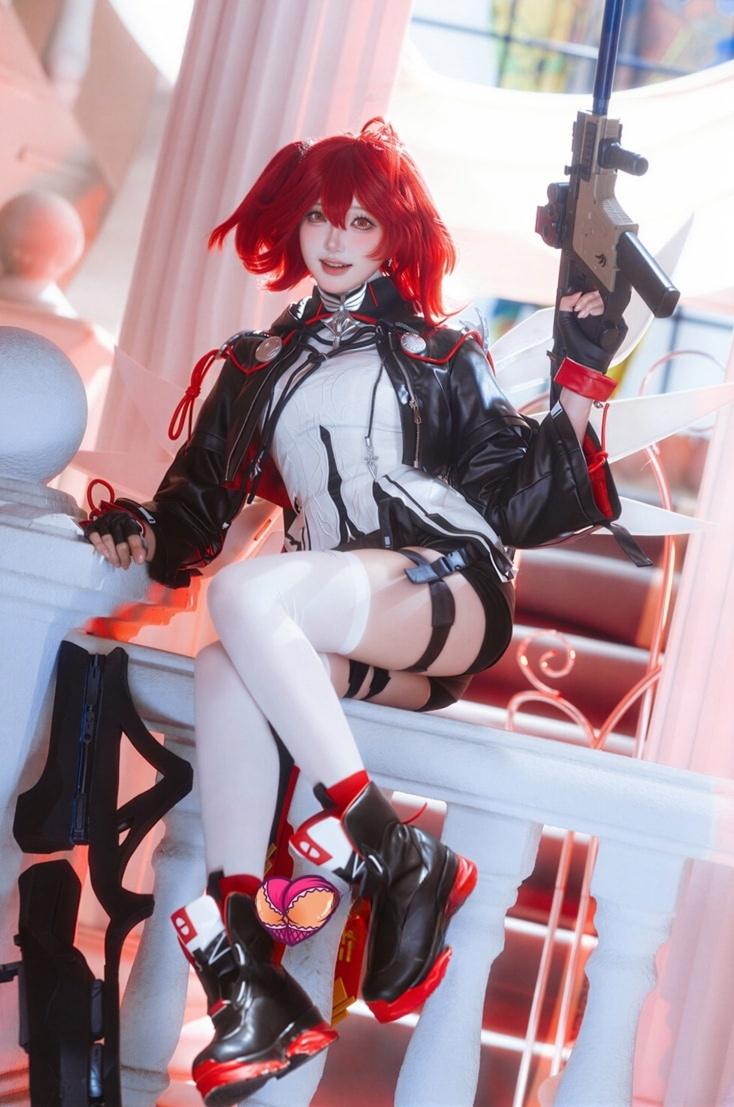 瓜希酱 明日方舟 新约能天使