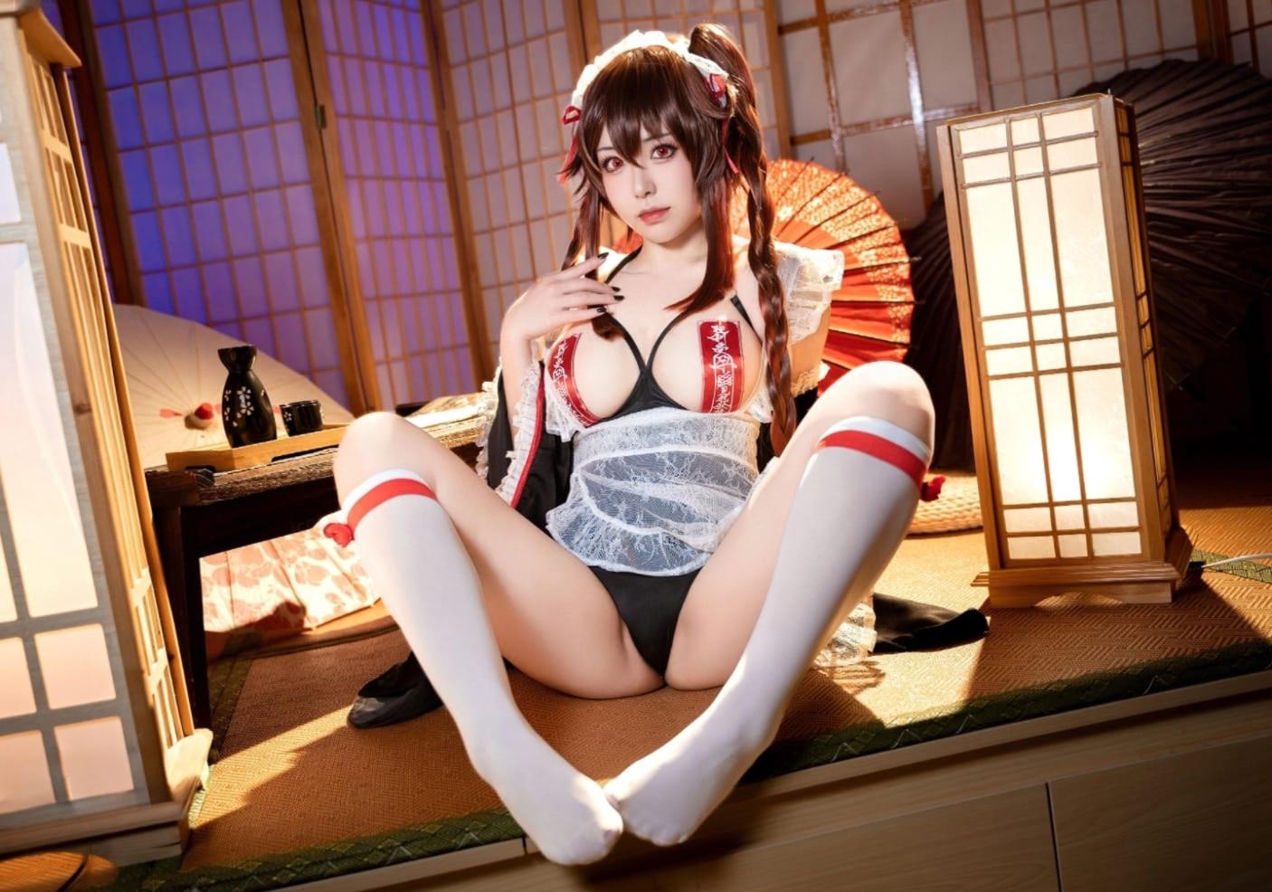 虎森森 原神 胡桃
