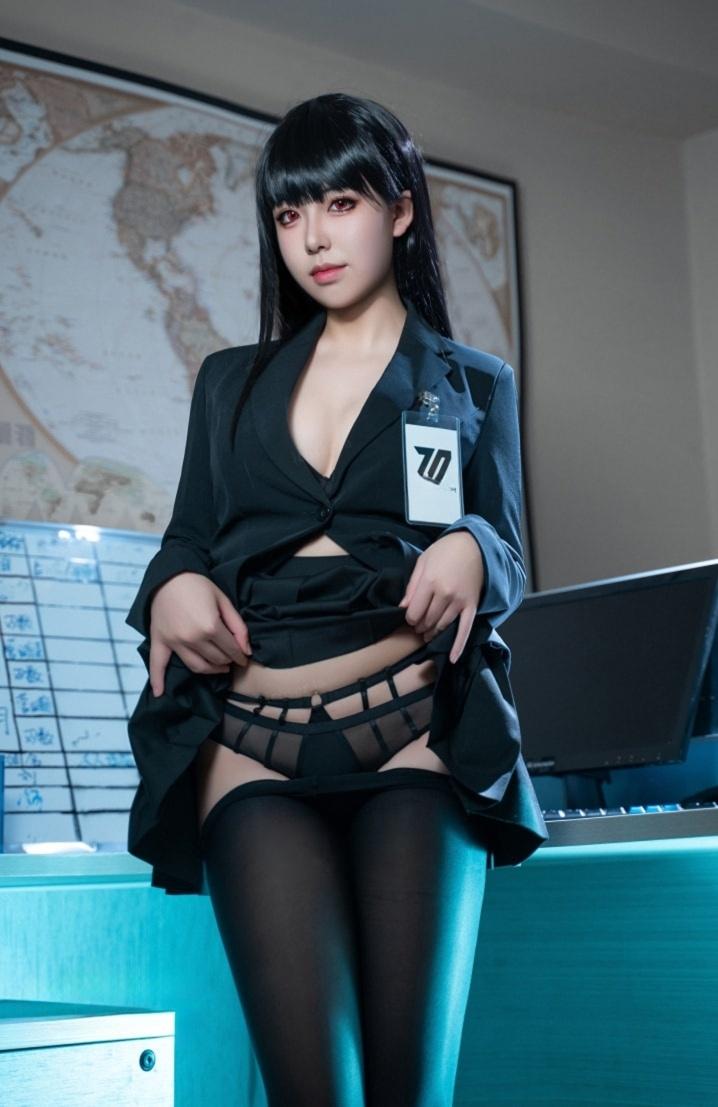 虎森森 蔚蓝档案 调月莉音